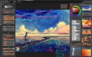 Free Download Paintstorm Studio 2.43 for Mac Offline