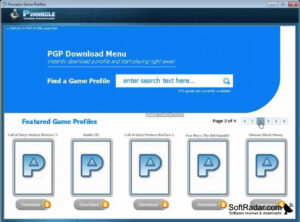 pinnacle game profiler License key